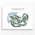 Lakeland Golf Club, Pennsylvania - Printed Golf Courses