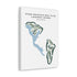 Stone Mountain Golf Club, Lakemont Course, Georgia - Printed Golf Courses