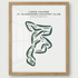 Lakes Course at Blackhawk Country Club, California - Printed Golf Courses