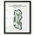 Lakes Course at Blacklake Golf Course, California - Printed Golf Courses