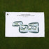 Lakes Course at Delaire Country Club, Florida - Printed Golf Courses