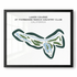 Lakes Course at Fairbanks Ranch Country Club, California - Printed Golf Courses