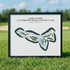 Lakes Course at Fairbanks Ranch Country Club, California - Printed Golf Courses