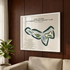 Lakes Course at Fairbanks Ranch Country Club, California - Printed Golf Courses
