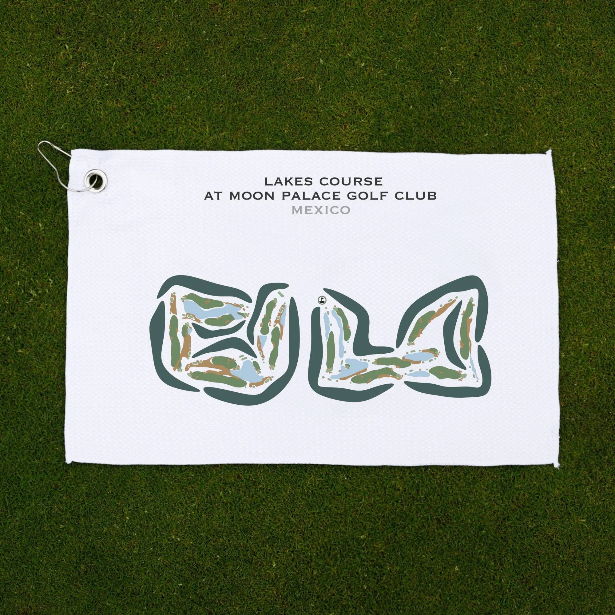 Lakes Course at Moon Palace Golf Club, Mexico - Printed Golf Courses