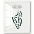 Lakes Course at North Ranch Country Club, California - Printed Golf Courses