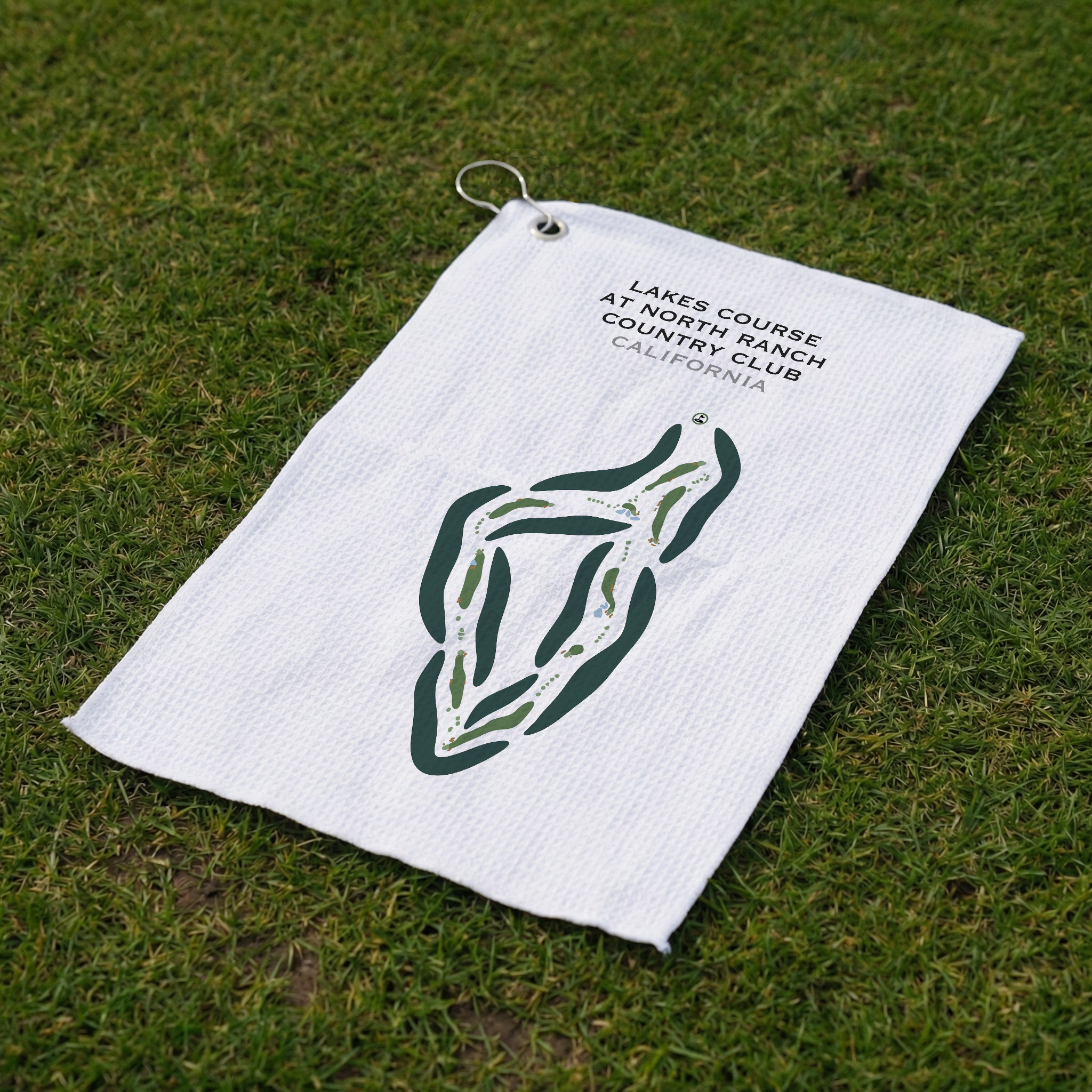 Lakes Course at North Ranch Country Club, California - Printed Golf Courses