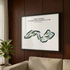 Lakes Course at Seven Oaks Country Club, California - Printed Golf Courses