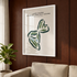 Lakes Course at Valley Oaks Golf Course, California - Printed Golf Courses
