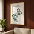Lakes Course at Valley Oaks Golf Course, California - Printed Golf Courses