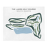 The Lakes Golf Course, South Dakota - Printed Golf Courses
