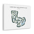 Lakes Golf & Country Club, Ohio - Printed Golf Courses