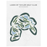 Lakes of Taylor Golf Club, Michigan - Printed Golf Courses