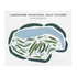 Lake Shore Municipal Golf Course, Wisconsin - Printed Golf Courses