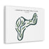 Lakeside Village Golf Club, Texas - Printed Golf Courses
