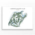 Lakeside Country Club, Texas - Printed Golf Courses