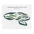Lakeside Country Golf Club, Arkansas - Printed Golf Courses