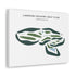Lakeside Country Golf Club, Arkansas - Printed Golf Courses