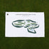 Lakeside Country Golf Club, Arkansas - Printed Golf Courses