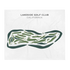 Lakeside Golf Club, California - Printed Golf Courses