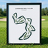 Lakeside Golf Club, Texas - Printed Golf Courses