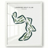 Lakeside Golf Club, Texas - Printed Golf Courses
