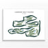 Lakeside Golf Course, West Bountiful Utah - Printed Golf Courses