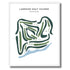 Lakeside Golf Course, Kansas - Printed Golf Courses