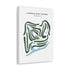 Lakeside Golf Course, Kansas - Printed Golf Courses