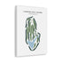 Lakeside Golf Course, Tennessee - Printed Golf Course