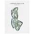 Lakeside Park Club, Virginia - Printed Golf Courses