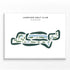 Lakeview Golf Club, Florida - Printed Golf Courses
