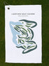 Lakeview Golf Course, Oklahoma - Printed Golf Courses