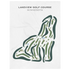 Lakeview Golf Course, Minnesota - Printed Golf Courses