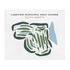 Lakeview Municipal Golf Course, South Dakota - Printed Golf Courses