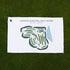 Lakeview Municipal Golf Course, South Dakota - Printed Golf Courses