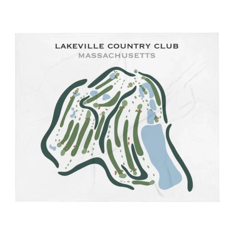 Lakeville Country Club, Massachusetts - Printed Golf Courses