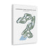 Lakewood Oaks Country Club, Missouri - Printed Golf Courses