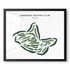 Lakewood Country Club, Texas - Printed Golf Courses
