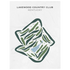 Lakewood Country Club, Kentucky - Printed Golf Courses