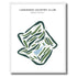 Lakewood Country Club, Kentucky - Printed Golf Courses