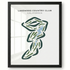 Lakewood Country Club, California - Printed Golf Courses