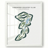 Lakewood Country Club, California - Printed Golf Courses