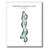 Lakewood Country Club, Florida - Printed Golf Courses
