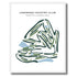 Lakewood Country Club, North Carolina - Printed Golf Courses