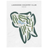Lakewood Country Club, Westlake, Ohio - Printed Golf Courses
