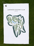 Lakewood Country Club, Westlake, Ohio - Printed Golf Courses