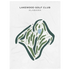 Lakewood Golf Club, Alabama - Printed Golf Courses