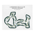 Lakewood Golf Club - Azalea Course, Alabama - Printed Golf Courses