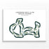 Lakewood Golf Club - Azalea Course, Alabama - Printed Golf Courses